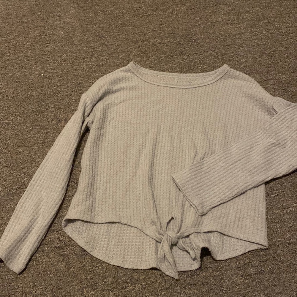 Youth/adult cropped sweater